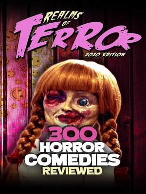 cover image of 300 Horror Comedies Reviewed